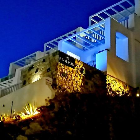Enilion Luxury Suites Kyra Panagia Bagian luar foto