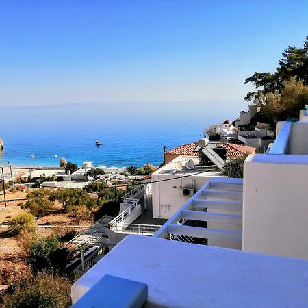 Enilion Luxury Suites Kyra Panagia Bagian luar foto