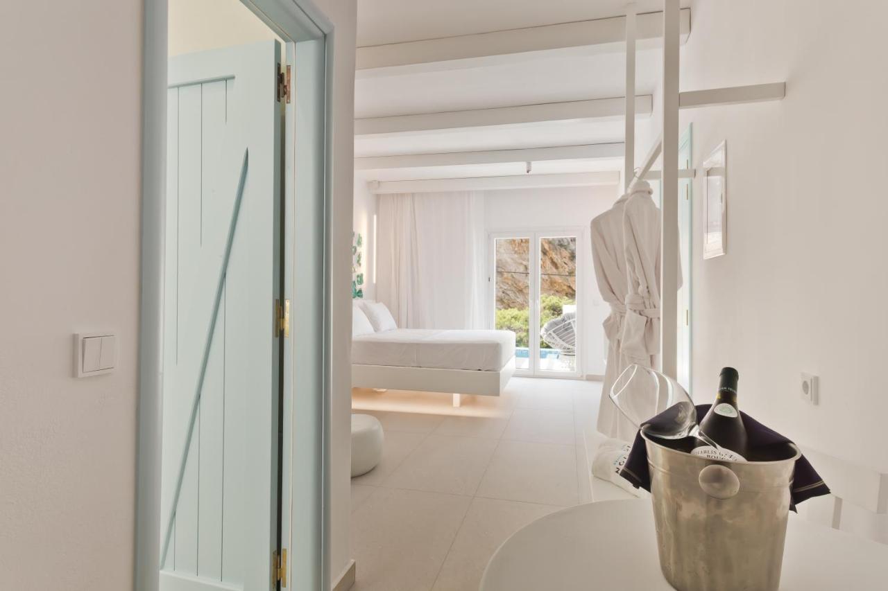 Enilion Luxury Suites Kyra Panagia Bagian luar foto