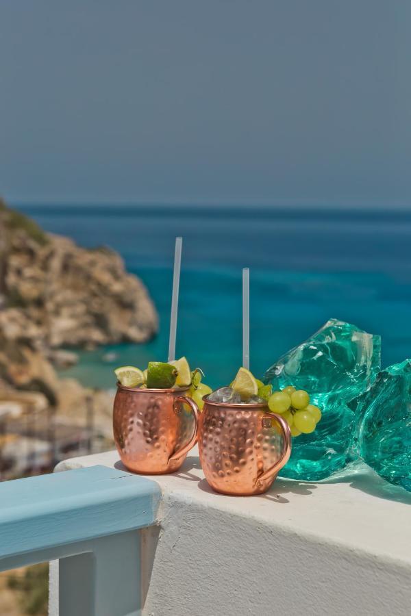 Enilion Luxury Suites Kyra Panagia Bagian luar foto