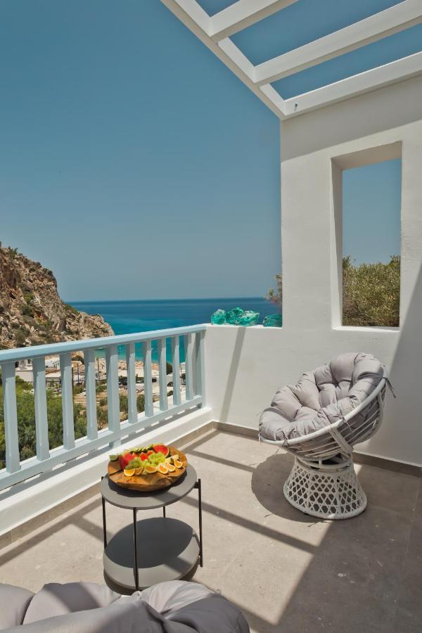 Enilion Luxury Suites Kyra Panagia Bagian luar foto