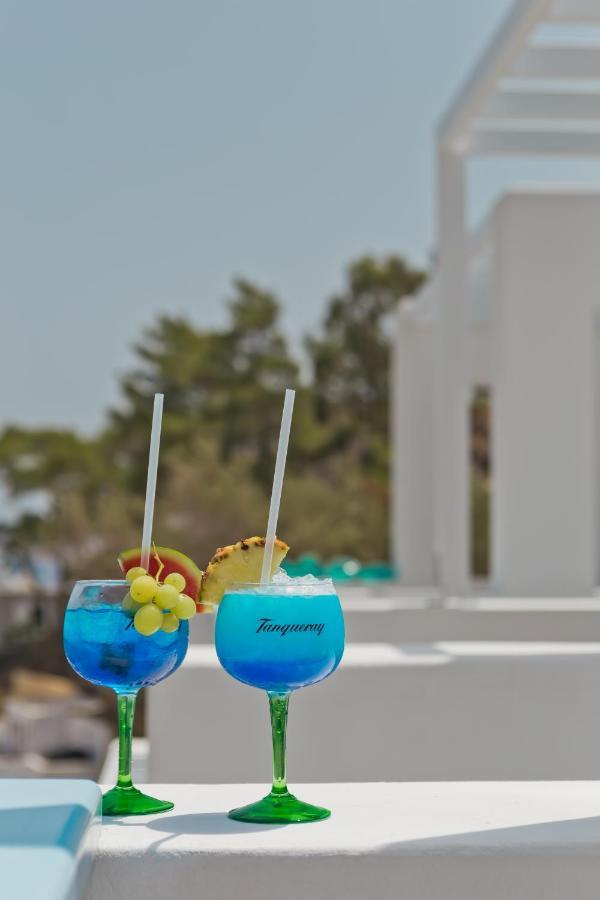 Enilion Luxury Suites Kyra Panagia Bagian luar foto