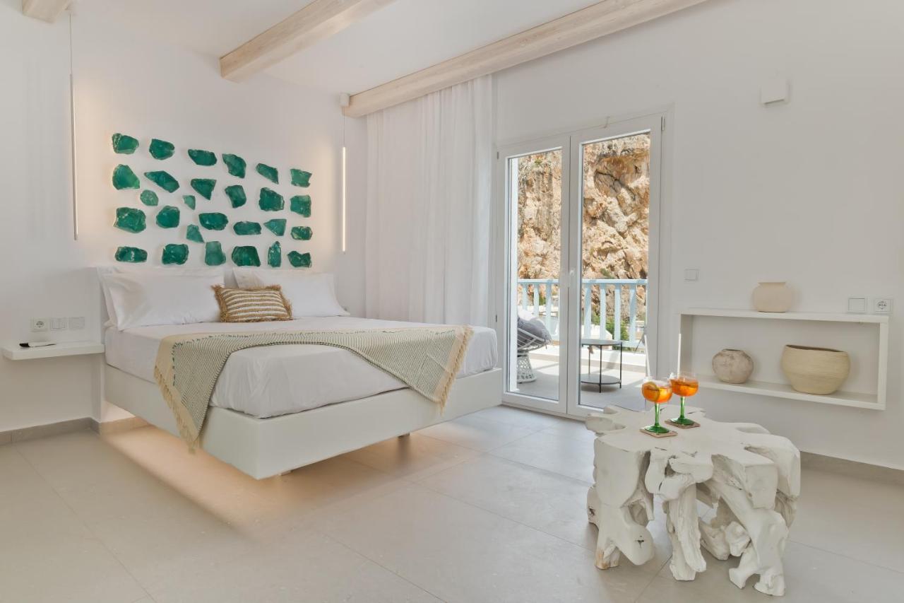 Enilion Luxury Suites Kyra Panagia Bagian luar foto