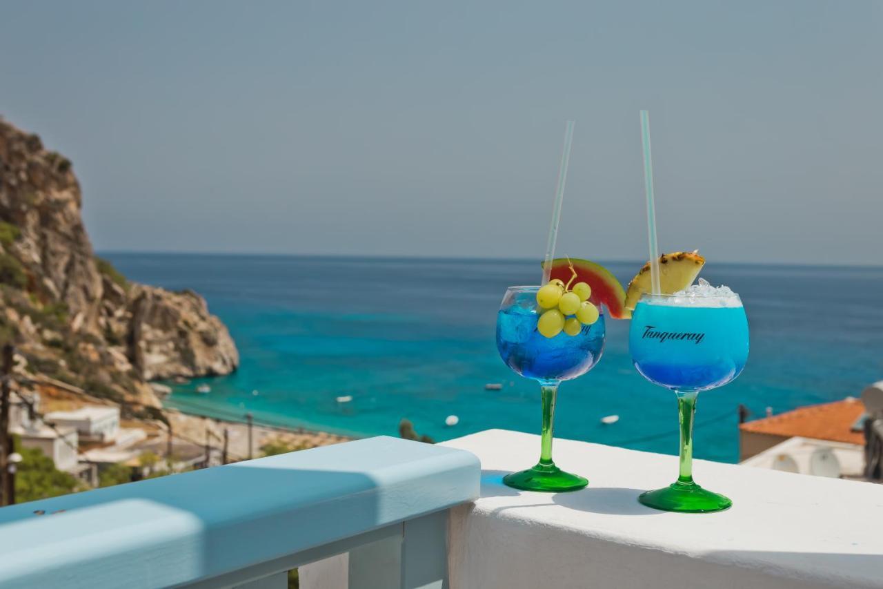 Enilion Luxury Suites Kyra Panagia Bagian luar foto