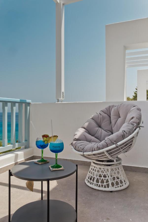 Enilion Luxury Suites Kyra Panagia Bagian luar foto