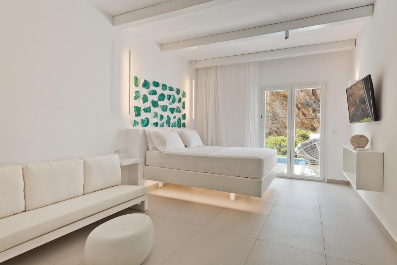 Enilion Luxury Suites Kyra Panagia Bagian luar foto