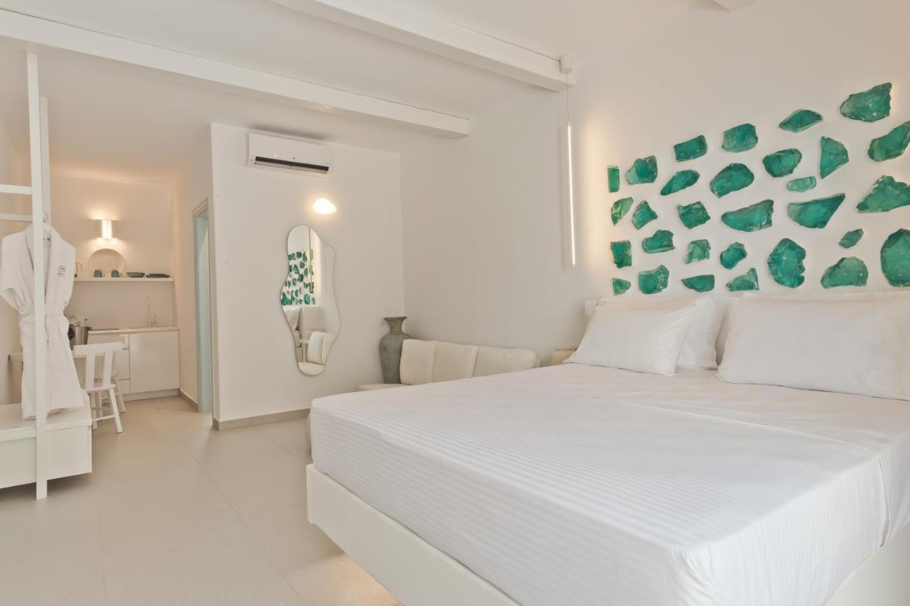 Enilion Luxury Suites Kyra Panagia Bagian luar foto