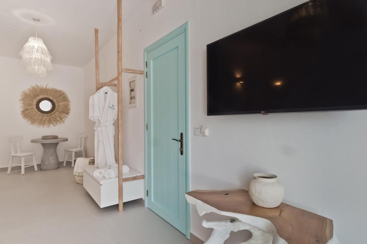 Enilion Luxury Suites Kyra Panagia Bagian luar foto