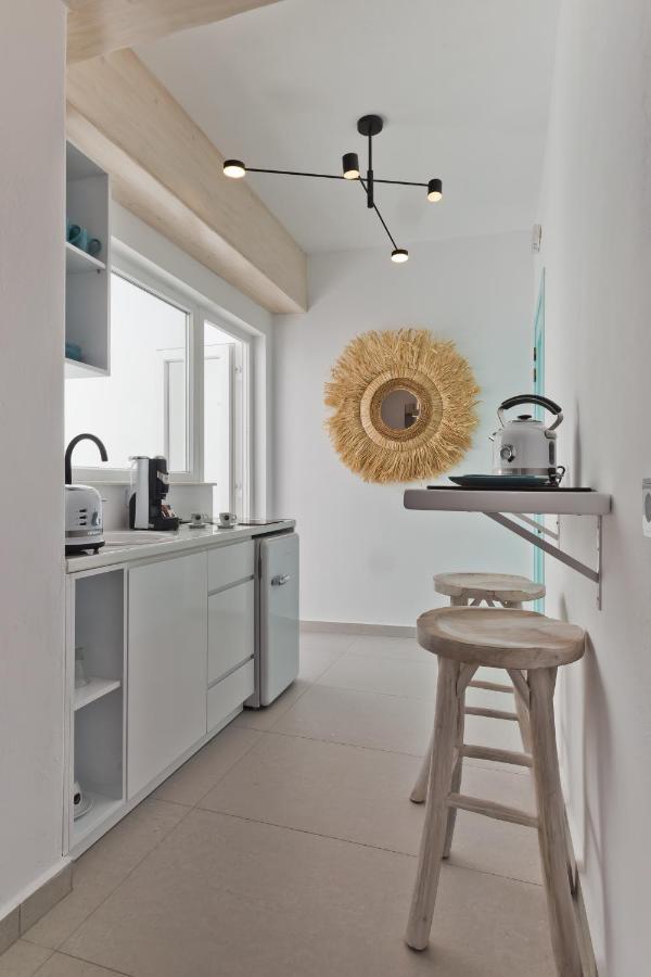 Enilion Luxury Suites Kyra Panagia Bagian luar foto