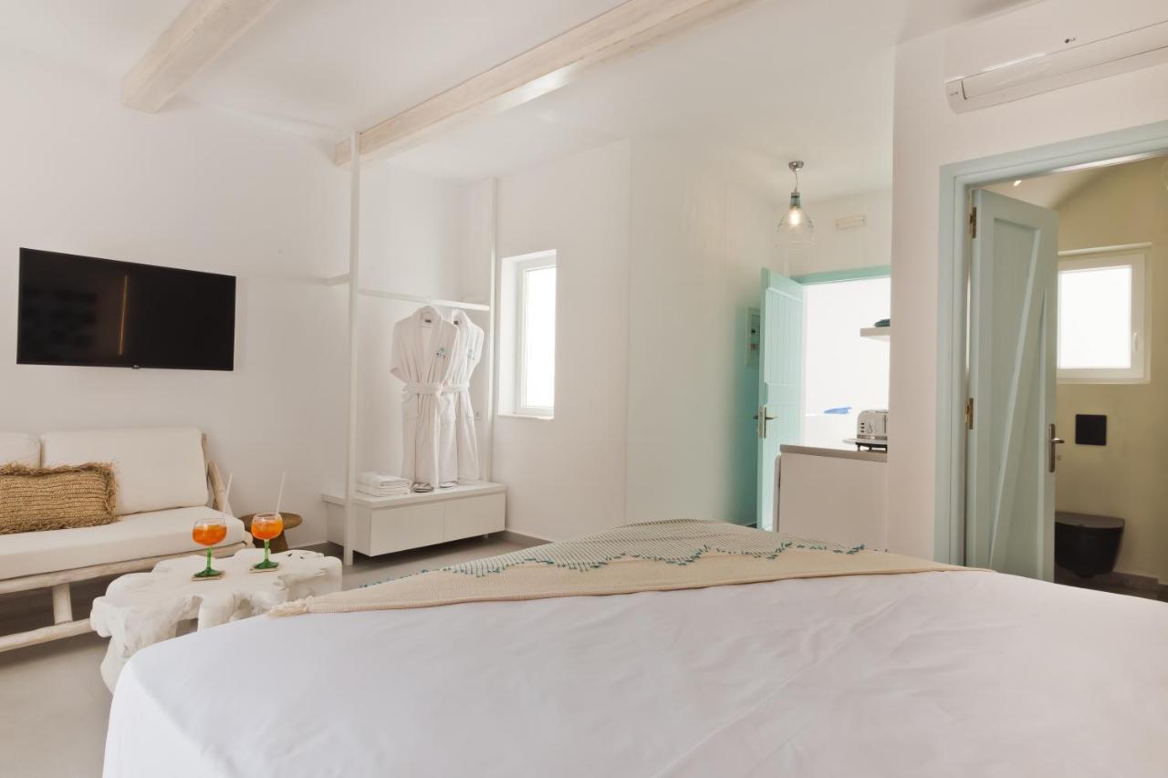 Enilion Luxury Suites Kyra Panagia Bagian luar foto