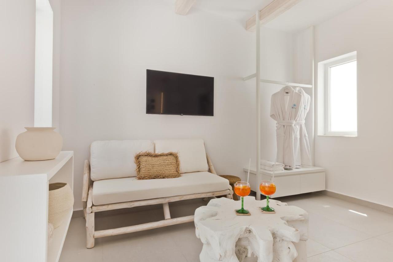 Enilion Luxury Suites Kyra Panagia Bagian luar foto