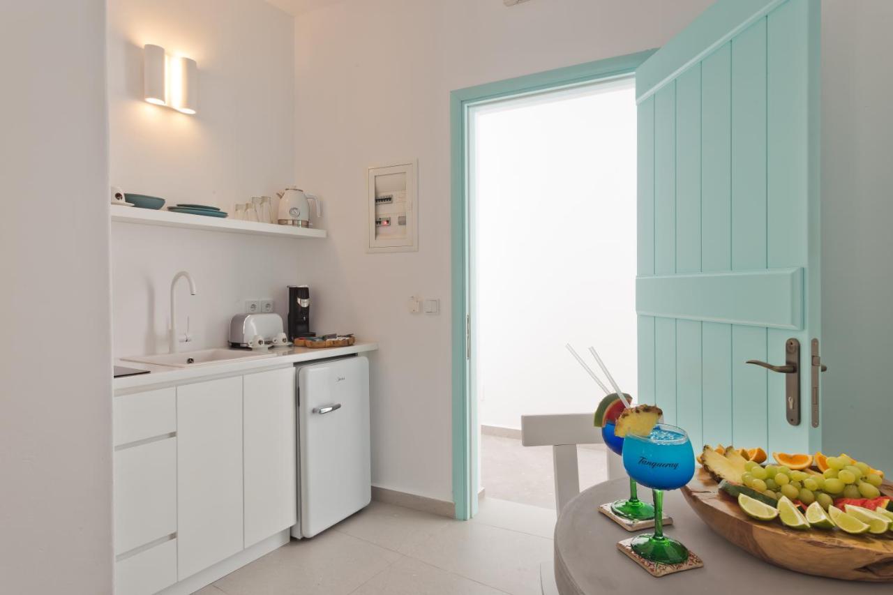 Enilion Luxury Suites Kyra Panagia Bagian luar foto