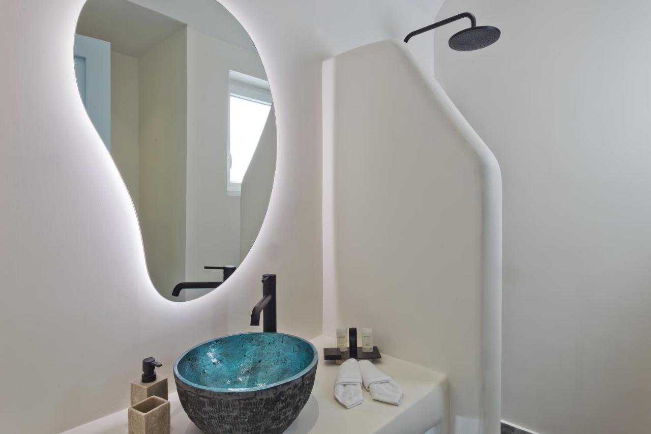 Enilion Luxury Suites Kyra Panagia Bagian luar foto