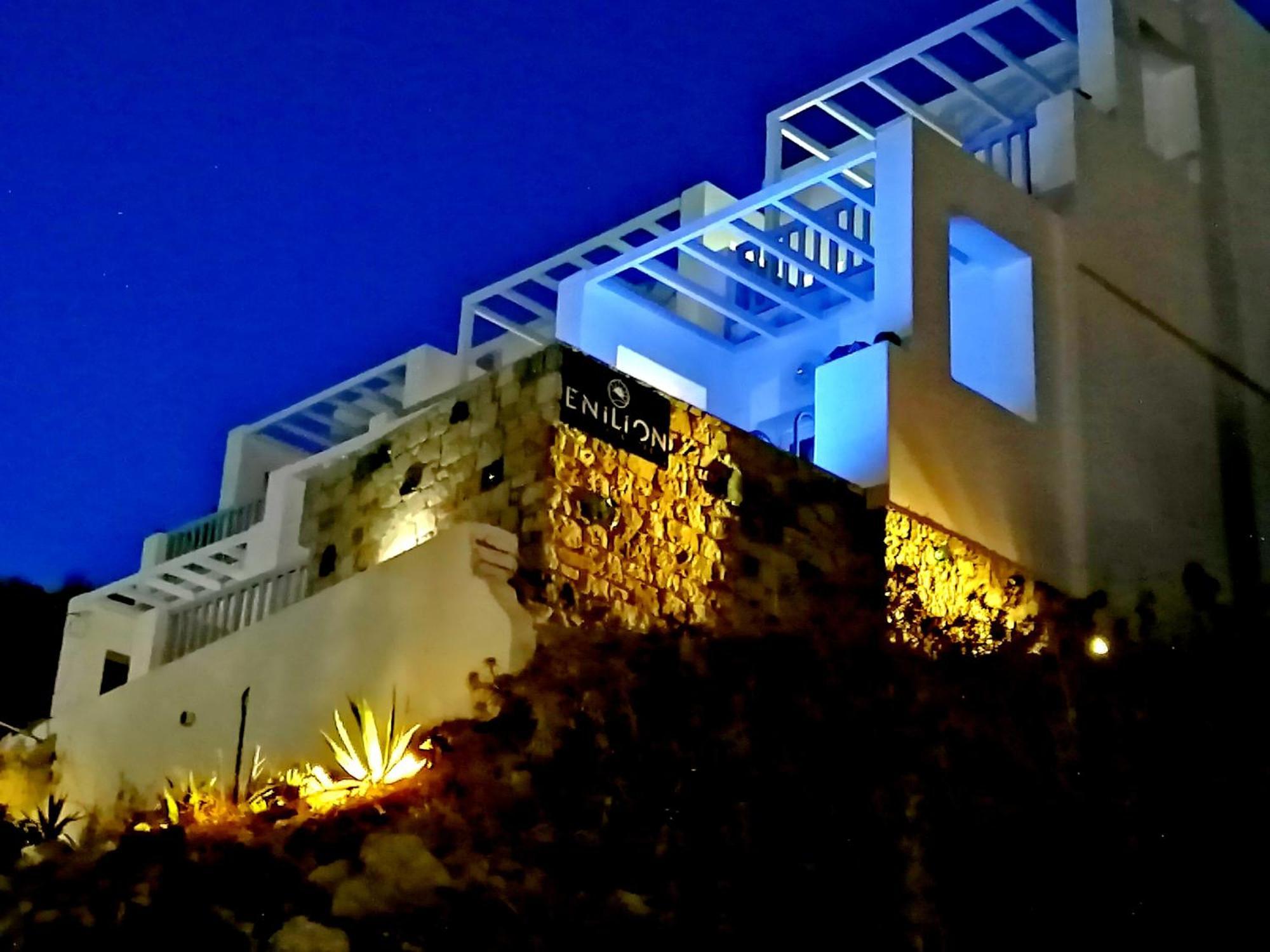 Enilion Luxury Suites Kyra Panagia Bagian luar foto