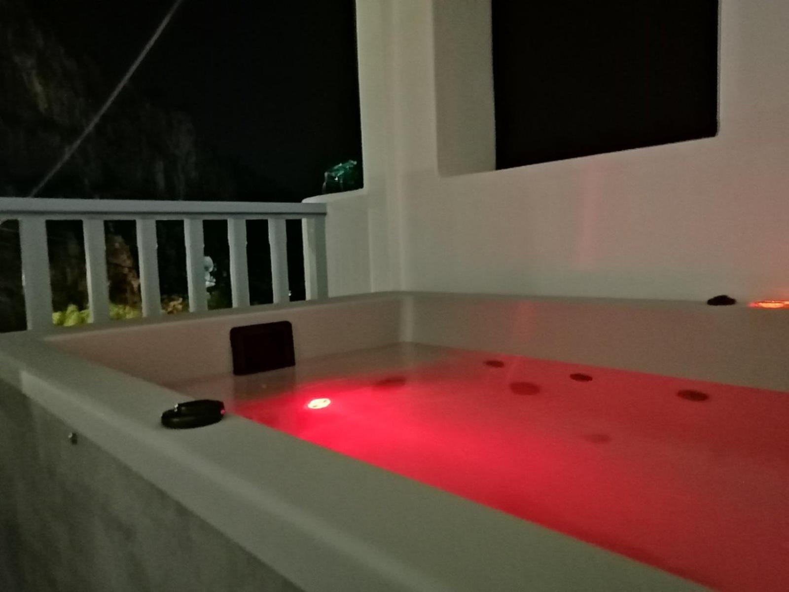 Enilion Luxury Suites Kyra Panagia Bagian luar foto
