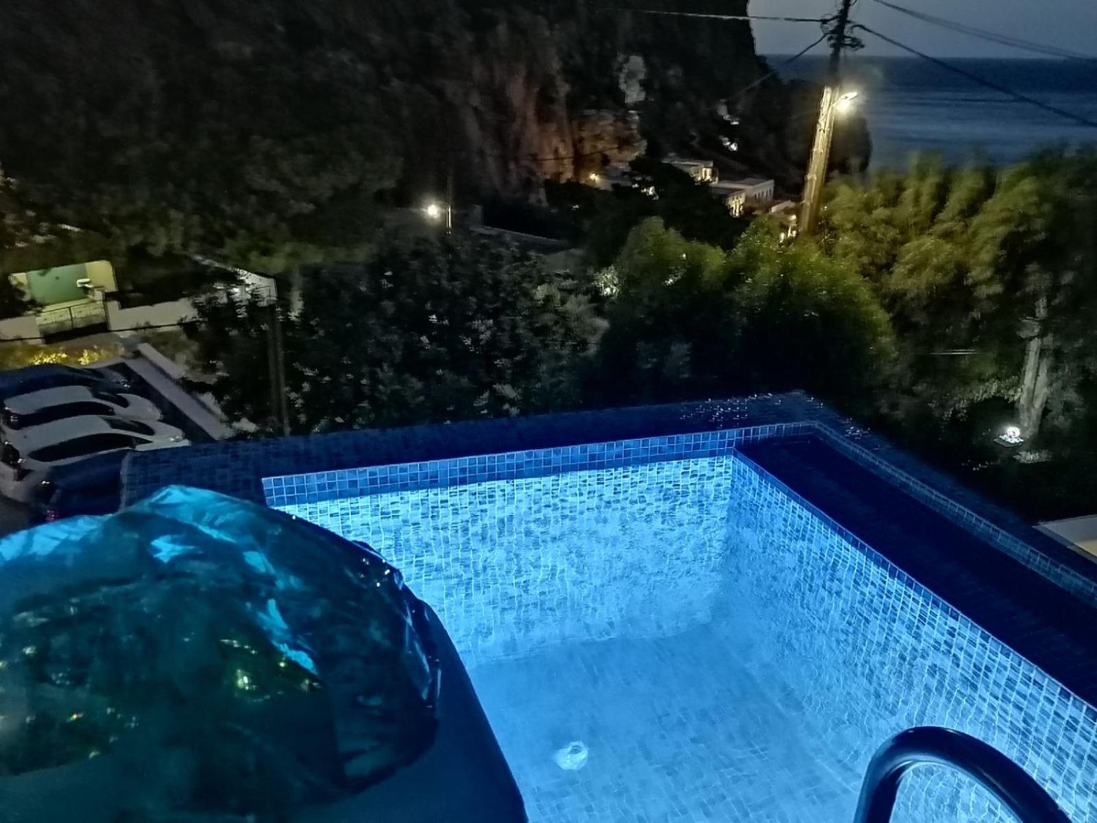 Enilion Luxury Suites Kyra Panagia Bagian luar foto