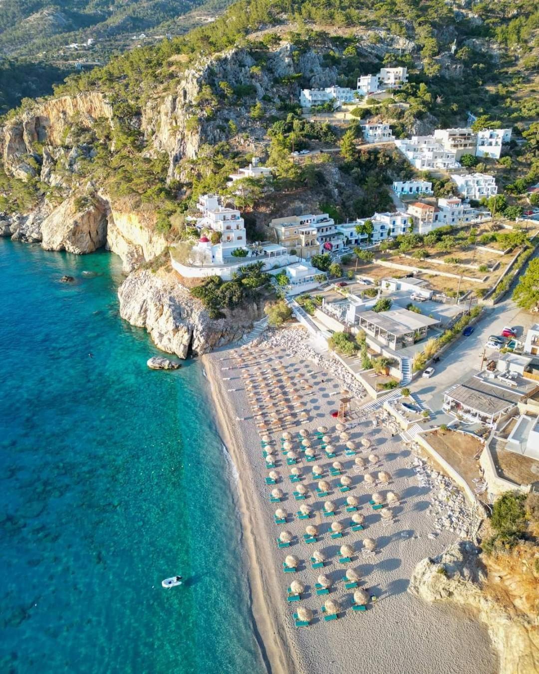 Enilion Luxury Suites Kyra Panagia Bagian luar foto