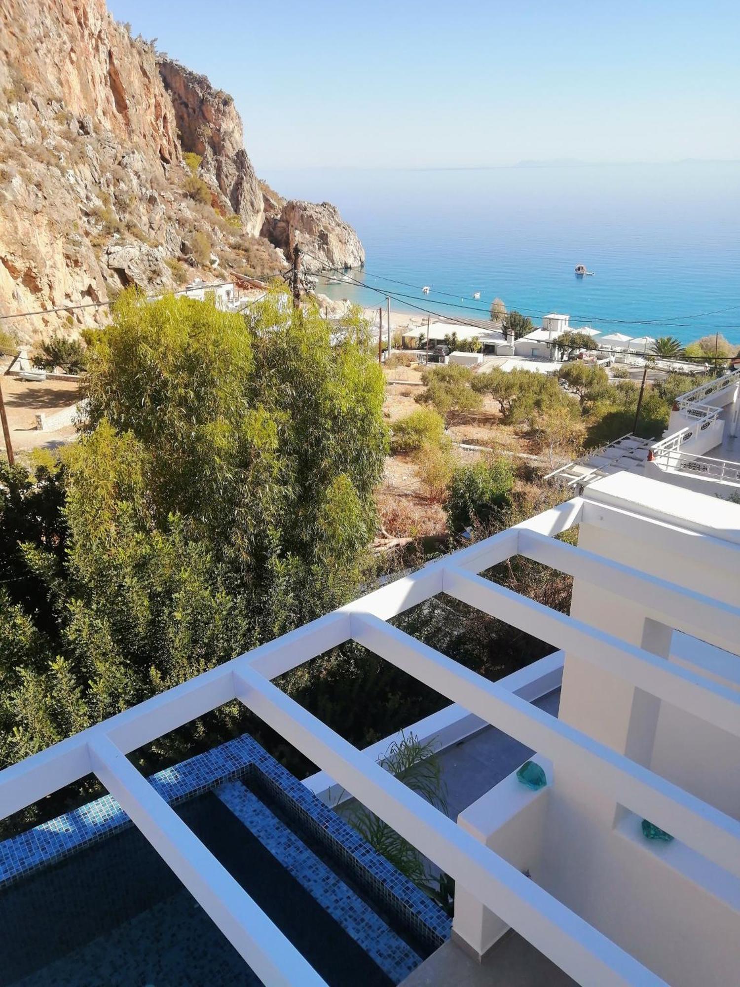 Enilion Luxury Suites Kyra Panagia Bagian luar foto