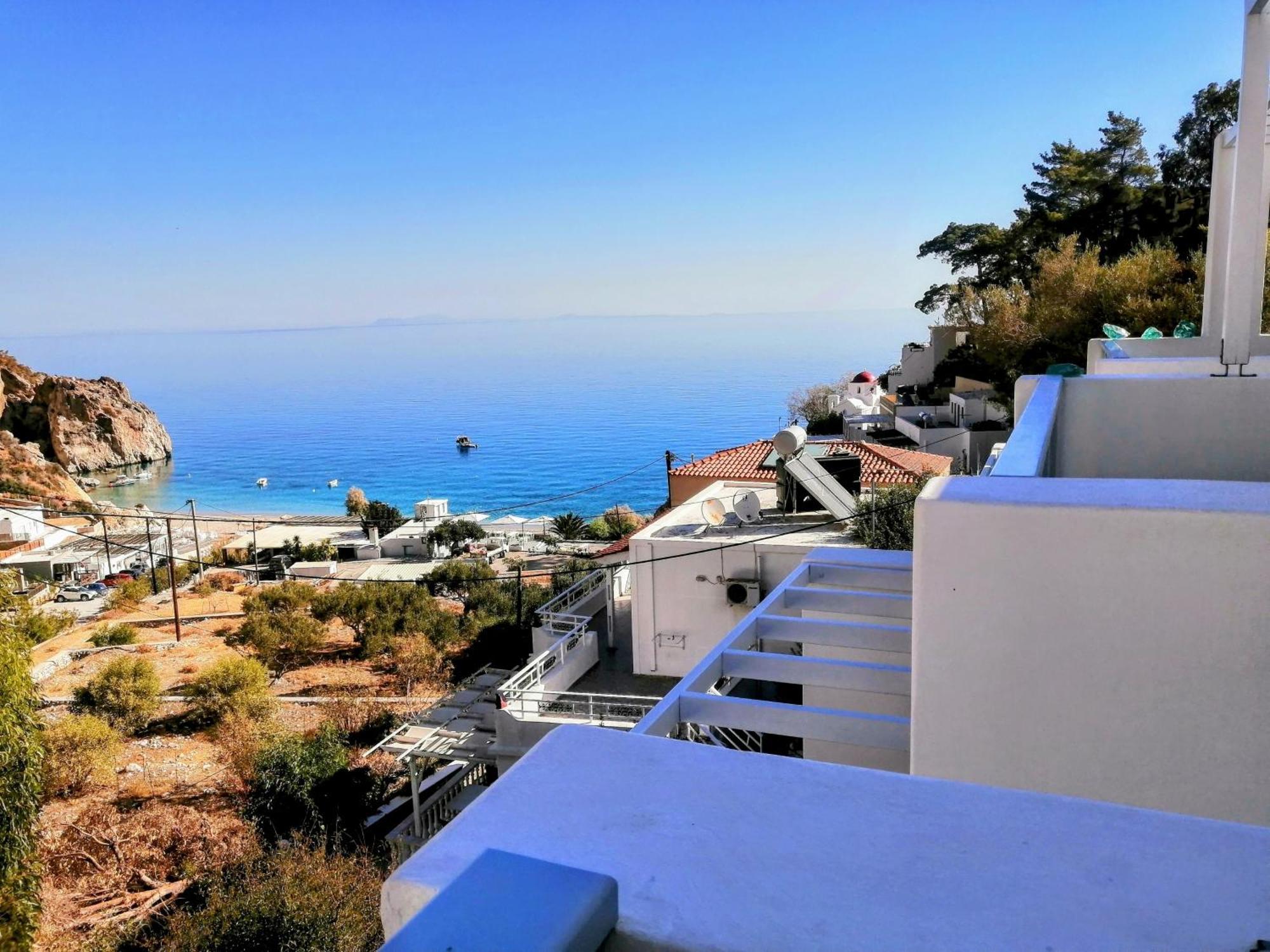 Enilion Luxury Suites Kyra Panagia Bagian luar foto